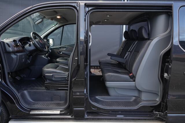 Fiat TALENTO L2H1 Dubbele Cabine | 2.0 MultiJet 170Pk | SX | 2xSchuifdeur | Achteruitrijcamera | Leder | Sidebars | Trekhaak | 17''