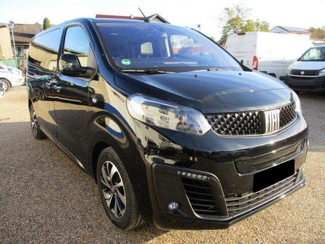 Fiat e-Scudo E-Ulysse Lounge L2 75kWh 35.000 EX BTW 7-zitter Leer Panoramadak Camera Navi Xenon