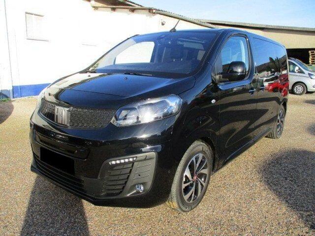 Fiat e-Scudo E-Ulysse Lounge L2 75kWh 35.000 EX BTW 7-zitter Leer Panoramadak Camera Navi Xenon