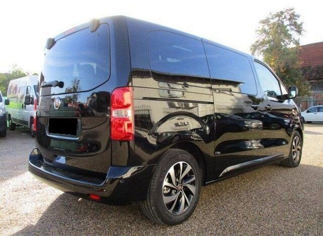 Fiat e-Scudo E-Ulysse Lounge L2 75kWh 35.000 EX BTW 7-zitter Leer Panoramadak Camera Navi Xenon