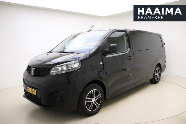 Fiat e-Scudo L3H1 DC 75 kWh 136pk | 6 Persoons | Emissievrij | Navigatie | Camera | Cruise Control | Financial Lease mogelijk