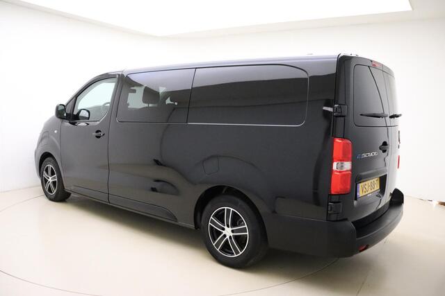 Fiat e-Scudo L3H1 DC 75 kWh 136pk | 6 Persoons | Emissievrij | Navigatie | Camera | Cruise Control | Financial Lease mogelijk