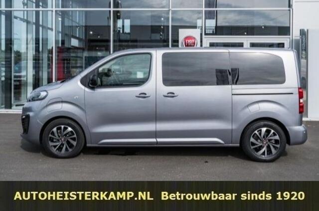 Fiat e-Scudo E-Ulysse Lounge 32.500 EX BTW L2 75kWh 8-zitter Leer Panoramadak EL. Schuifdeuren Camera