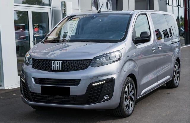 Fiat e-Scudo E-Ulysse Lounge 32.500 EX BTW L2 75kWh 8-zitter Leer Panoramadak EL. Schuifdeuren Camera