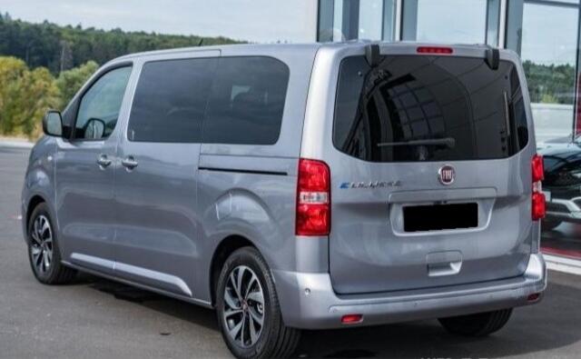 Fiat e-Scudo E-Ulysse Lounge 32.500 EX BTW L2 75kWh 8-zitter Leer Panoramadak EL. Schuifdeuren Camera