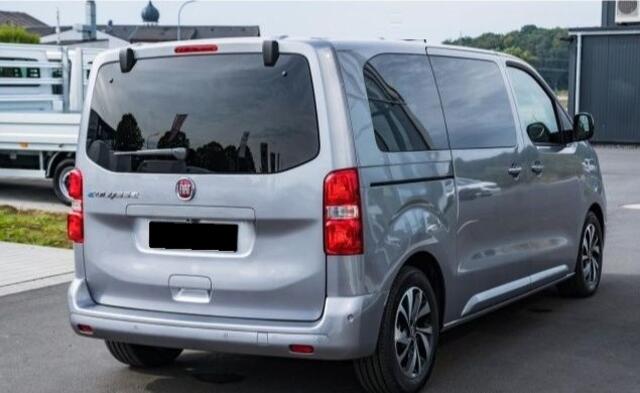 Fiat e-Scudo E-Ulysse Lounge 32.500 EX BTW L2 75kWh 8-zitter Leer Panoramadak EL. Schuifdeuren Camera