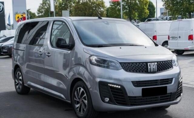 Fiat e-Scudo E-Ulysse Lounge 32.500 EX BTW L2 75kWh 8-zitter Leer Panoramadak EL. Schuifdeuren Camera
