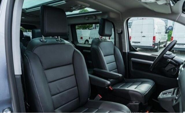 Fiat e-Scudo E-Ulysse Lounge 32.500 EX BTW L2 75kWh 8-zitter Leer Panoramadak EL. Schuifdeuren Camera