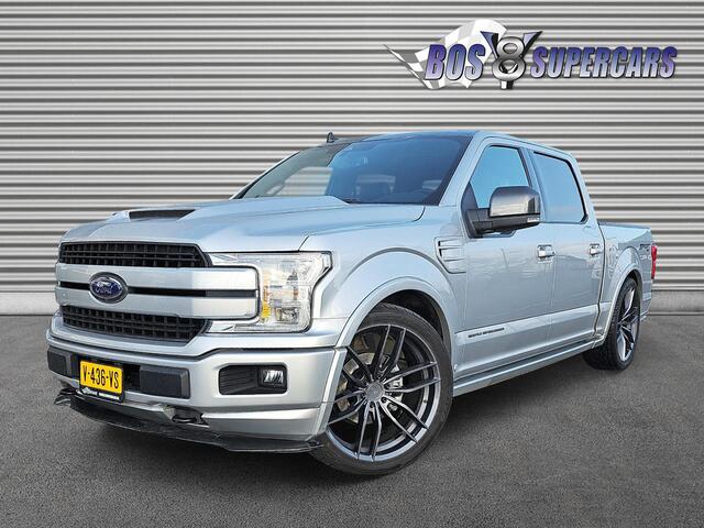 Ford (usa) F-150 LARIAT SPORT 5.0L V8 SUPERCHARGED 2019