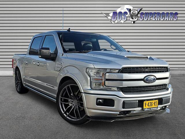 Ford (usa) F-150 LARIAT SPORT 5.0L V8 SUPERCHARGED 2019