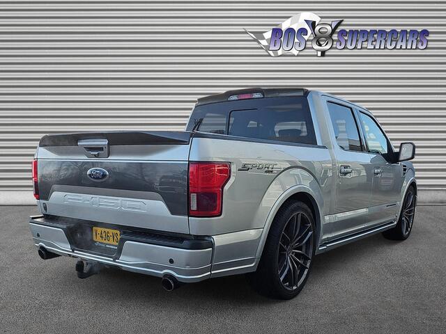 Ford (usa) F-150 LARIAT SPORT 5.0L V8 SUPERCHARGED 2019
