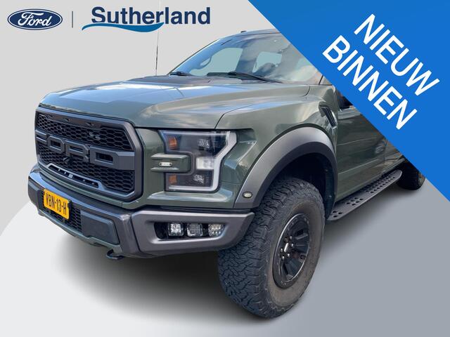 Ford (usa) F-150 3.5 V6 Ecoboost SuperCrew Raptor | MARGE! Geen btw/bpm | Trekhaak | Hardtop |