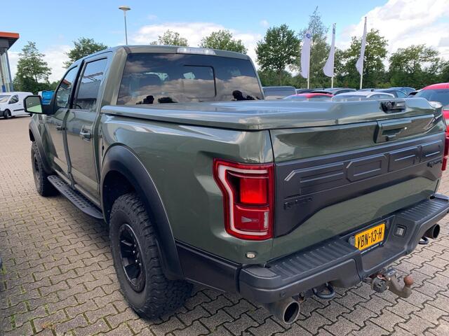 Ford (usa) F-150 3.5 V6 Ecoboost SuperCrew Raptor | MARGE! Geen btw/bpm | Trekhaak | Hardtop |