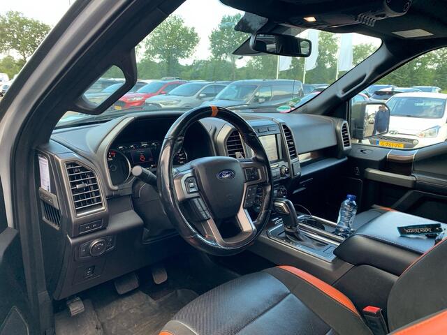 Ford (usa) F-150 3.5 V6 Ecoboost SuperCrew Raptor | MARGE! Geen btw/bpm | Trekhaak | Hardtop |