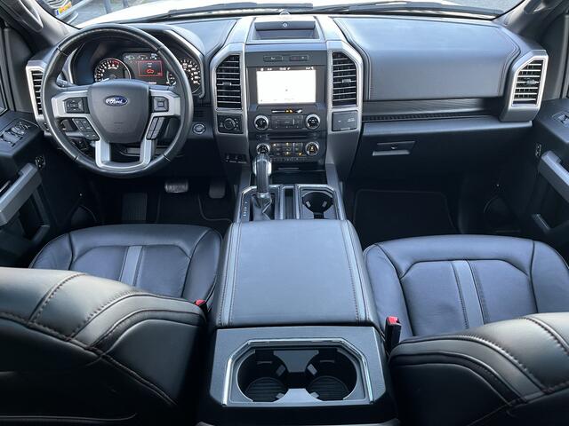 Ford (usa) F-150 Platinum EcoBoost 370PK SuperCrew | LPG | Laadbakklep | Trekhaak | Panodak | 10-Traps Automaat