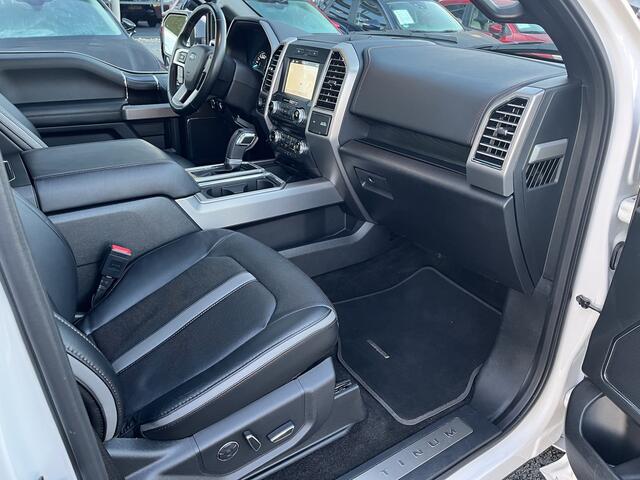 Ford (usa) F-150 Platinum EcoBoost 370PK SuperCrew | LPG | Laadbakklep | Trekhaak | Panodak | 10-Traps Automaat