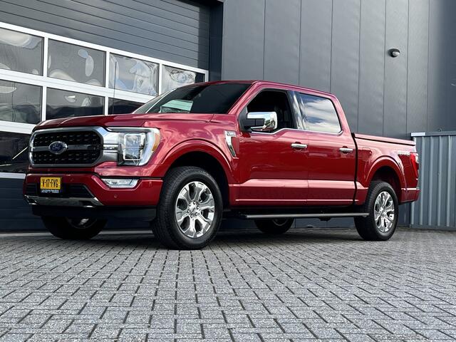 Ford (usa) F-150 Platinum EcoBoost 406PK SuperCrew | BPM VRIJ | LPG | Laadbakklep | Trekhaak | Panodak | VOORRAADAUTO