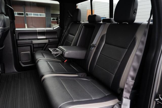 Ford (usa) F-150 Raptor 3.5 V6 Ecoboost SuperCrew 457PK AUT. Pano-Schuifdak, Elektr. verstelbare stoelen, 360gr. Camera, Keyless, Stoelverwarming, Stoelventilatie, Side Assist, B&O Audio, Opstaptrede, Trekhaak