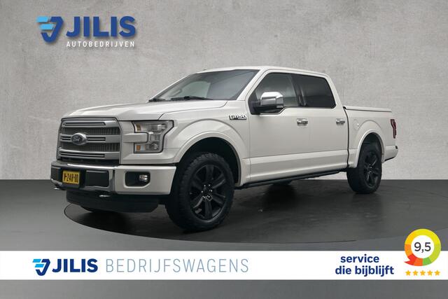 Ford (usa) F-150 3.5 V6 Ecoboost SuperCrew Platinum | Trekhaak | Leder | Panoramadak | Cruise control