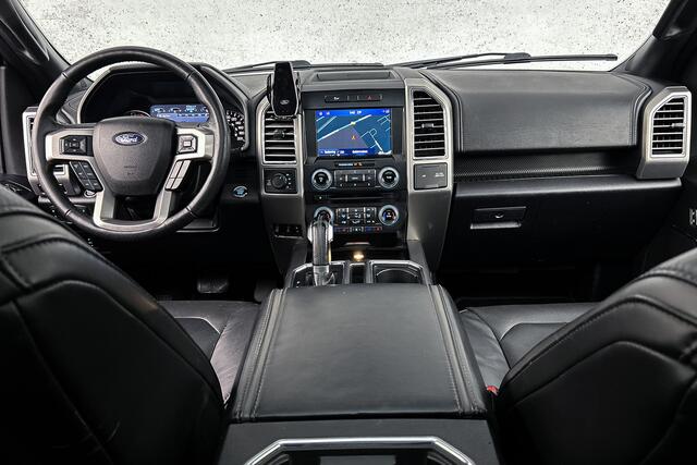 Ford (usa) F-150 3.5 V6 Ecoboost SuperCrew Platinum | Trekhaak | Leder | Panoramadak | Cruise control