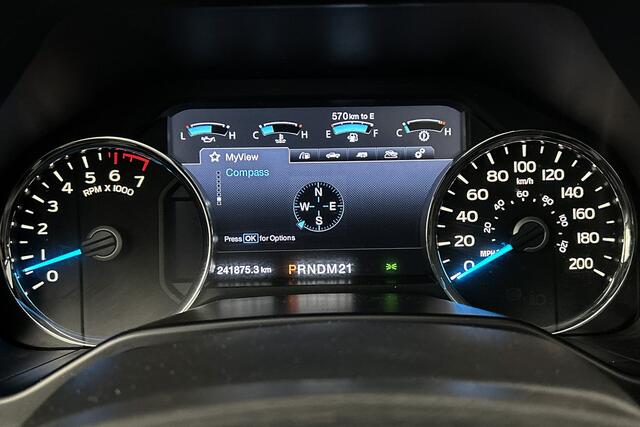 Ford (usa) F-150 3.5 V6 Ecoboost SuperCrew Platinum | Trekhaak | Leder | Panoramadak | Cruise control