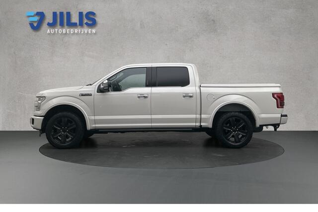 Ford (usa) F-150 3.5 V6 Ecoboost SuperCrew Platinum | Trekhaak | Leder | Panoramadak | Cruise control