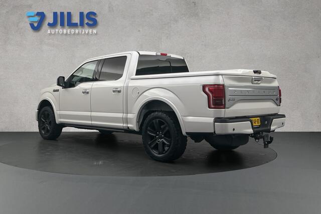 Ford (usa) F-150 3.5 V6 Ecoboost SuperCrew Platinum | Trekhaak | Leder | Panoramadak | Cruise control