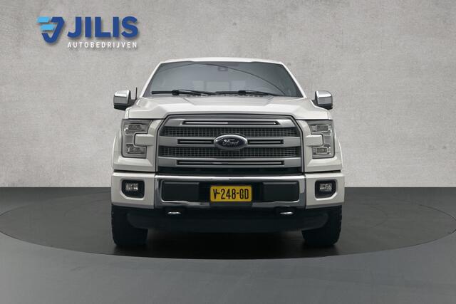 Ford (usa) F-150 3.5 V6 Ecoboost SuperCrew Platinum | Trekhaak | Leder | Panoramadak | Cruise control