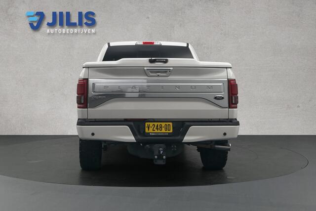 Ford (usa) F-150 3.5 V6 Ecoboost SuperCrew Platinum | Trekhaak | Leder | Panoramadak | Cruise control