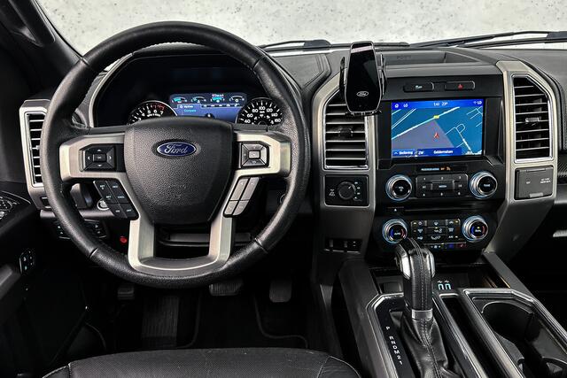 Ford (usa) F-150 3.5 V6 Ecoboost SuperCrew Platinum | Trekhaak | Leder | Panoramadak | Cruise control