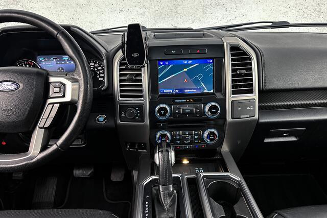 Ford (usa) F-150 3.5 V6 Ecoboost SuperCrew Platinum | Trekhaak | Leder | Panoramadak | Cruise control