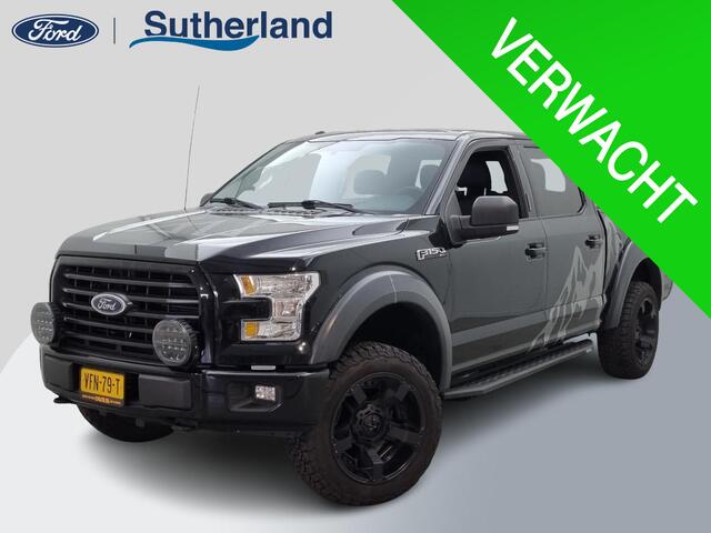 Ford (usa) F-150 3.5 V6 Ecoboost SuperCrew | LPG (G3) | Trekhaak | Leder | Stoelverwarming