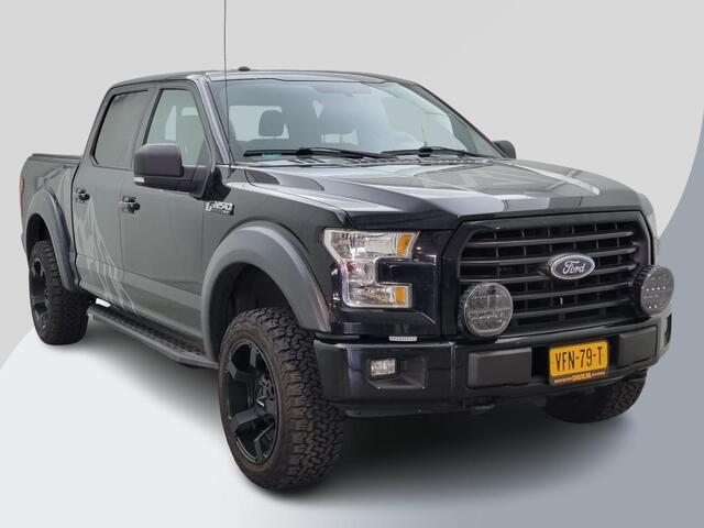 Ford (usa) F-150 3.5 V6 Ecoboost SuperCrew | LPG (G3) | Trekhaak | Leder | Stoelverwarming