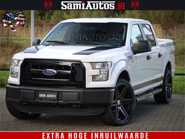 Ford (usa) F-150 5.0 V8 SuperCrew | Marge BTW vrij | 24 inch Wielen | 6 Persoons | Aantal zit plaatsen 6 op kenteken 5 |