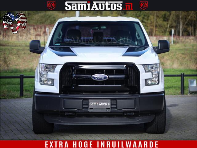 Ford (usa) F-150 5.0 V8 SuperCrew | Marge BTW vrij | 24 inch Wielen | 6 Persoons | Aantal zit plaatsen 6 op kenteken 5 |