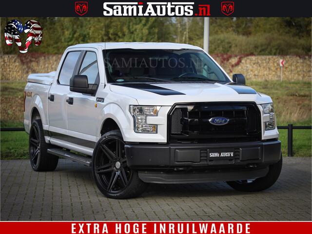 Ford (usa) F-150 5.0 V8 SuperCrew | Marge BTW vrij | 24 inch Wielen | 6 Persoons | Aantal zit plaatsen 6 op kenteken 5 |