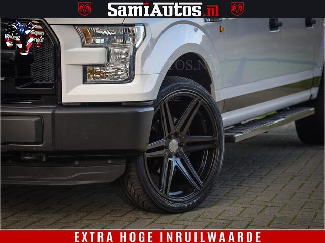 Ford (usa) F-150 5.0 V8 SuperCrew | Marge BTW vrij | 24 inch Wielen | 6 Persoons | Aantal zit plaatsen 6 op kenteken 5 |