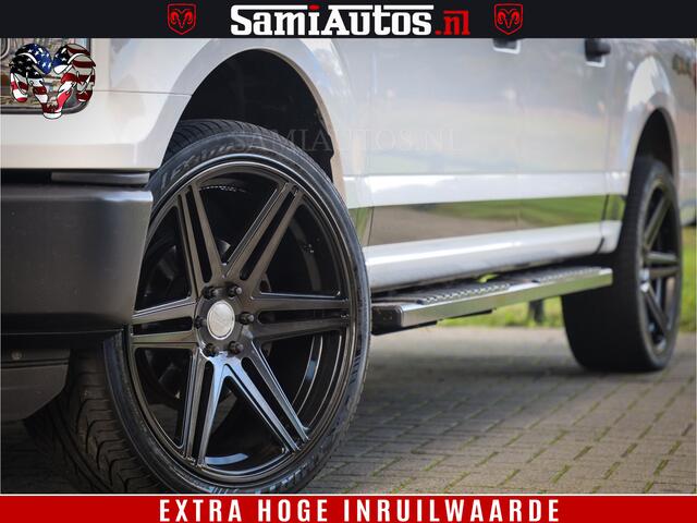 Ford (usa) F-150 5.0 V8 SuperCrew | Marge BTW vrij | 24 inch Wielen | 6 Persoons | Aantal zit plaatsen 6 op kenteken 5 |