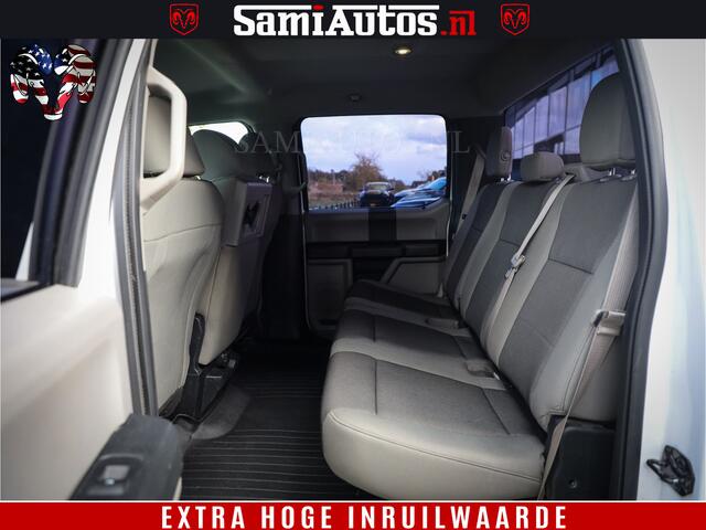 Ford (usa) F-150 5.0 V8 SuperCrew | Marge BTW vrij | 24 inch Wielen | 6 Persoons | Aantal zit plaatsen 6 op kenteken 5 |