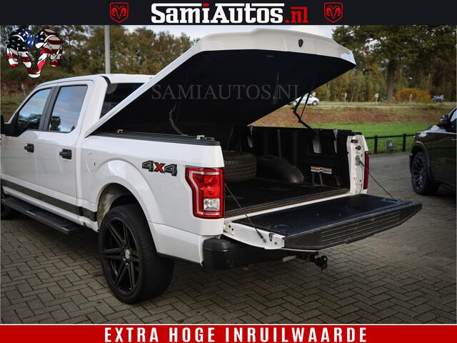 Ford (usa) F-150 5.0 V8 SuperCrew | Marge BTW vrij | 24 inch Wielen | 6 Persoons | Aantal zit plaatsen 6 op kenteken 5 |