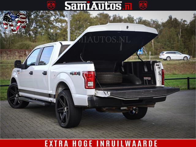 Ford (usa) F-150 5.0 V8 SuperCrew | Marge BTW vrij | 24 inch Wielen | 6 Persoons | Aantal zit plaatsen 6 op kenteken 5 |
