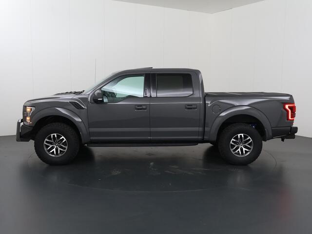 Ford (usa) F-150 | 3.5 V6 | ECOBOOST | SUPERCREW | RAPTOR | LPG G3 | TREKHAAK 3500 KG | STOELVERWARMING/VERKOELING | NAVIGATIE | CRUISE CONTROL | PANORAMADAK | CLIMATE CONTROL | LEDEREN BEKLEDING | TREEPLANKEN | LANE-ASSIST | MISTLAMPEN | ALARM