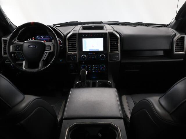 Ford (usa) F-150 | 3.5 V6 | ECOBOOST | SUPERCREW | RAPTOR | LPG G3 | TREKHAAK 3500 KG | STOELVERWARMING/VERKOELING | NAVIGATIE | CRUISE CONTROL | PANORAMADAK | CLIMATE CONTROL | LEDEREN BEKLEDING | TREEPLANKEN | LANE-ASSIST | MISTLAMPEN | ALARM