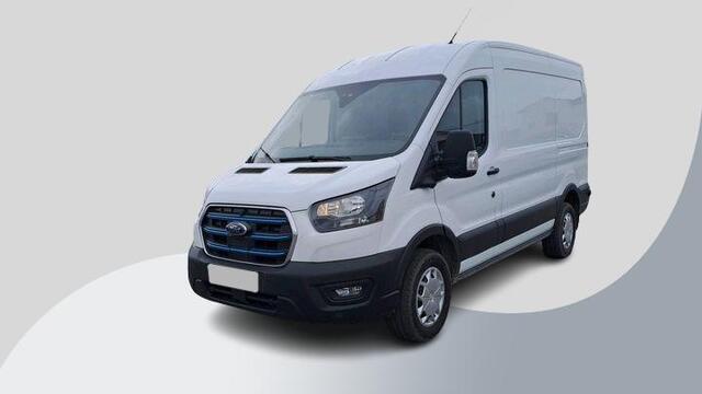 Ford E-Transit 350 L2H2 Trend 68 kWh 184pk | Pro Power on board | Navigatie | Adaptieve Cruise | Digitale binnenspiegel | Laadruimtebescherming | Reservewiel | H7 batterij | LED laadruimteverlichting