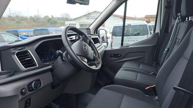 Ford E-Transit 350 L2H2 Trend 68 kWh 184pk | Pro Power on board | Navigatie | Adaptieve Cruise | Digitale binnenspiegel | Laadruimtebescherming | Reservewiel | H7 batterij | LED laadruimteverlichting