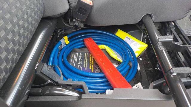 Ford E-Transit 350 L2H2 Trend 68 kWh 184pk | Pro Power on board | Navigatie | Adaptieve Cruise | Digitale binnenspiegel | Laadruimtebescherming | Reservewiel | H7 batterij | LED laadruimteverlichting