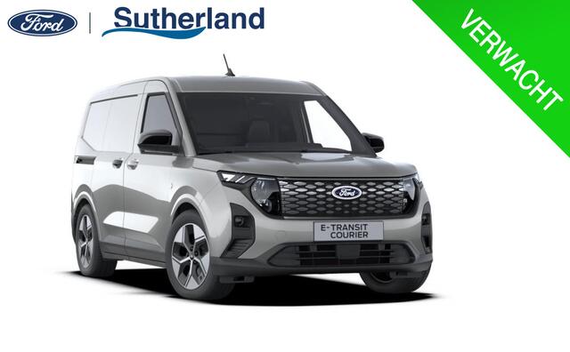 Ford E-Transit Cour. Limited 44 kWh 136pk | Ford Voorraad | Driver Assistance Pack | Laadvloerbescherming | Trekhaak | LED Laadruimteverlichting
