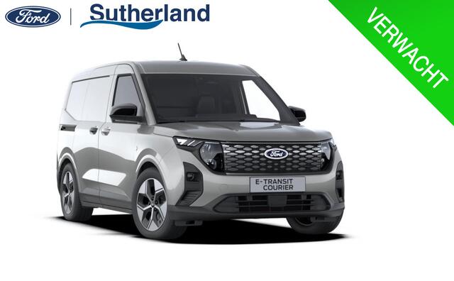 Ford E-Transit Cour. Limited 44 kWh 136pk | Ford Voorraad | Driver Assistance Pack | Laadvloerbescherming | Trekhaak | LED Laadruimteverlichting