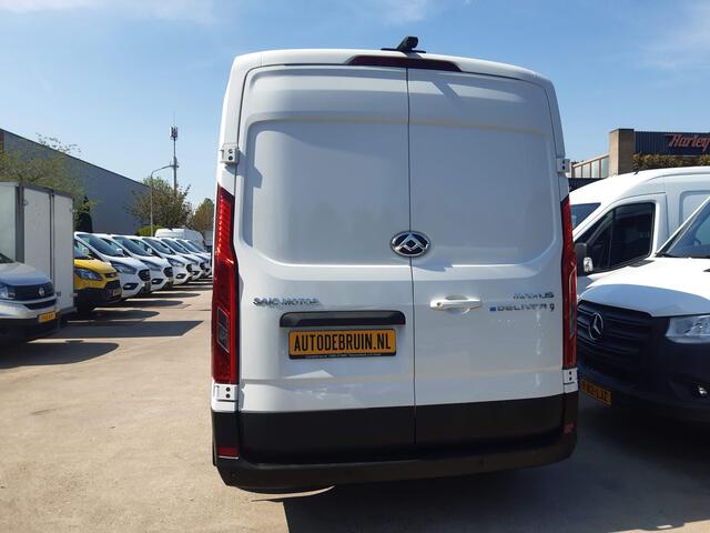 Ford E-Transit / Maxus e-Deliver 9 L2H2 72 kWh Airco Verwarmde stoelen Achteruitrijcamera