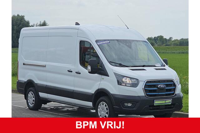 Ford E-Transit 350 L3H2 Trend 68 kWh elektrisch ac automaat carplay